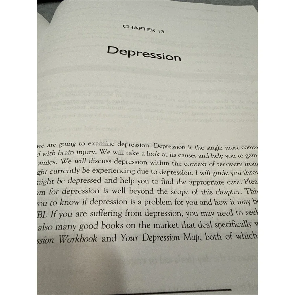 The Mild Traumatic Brain‎ Injury Workbook: Your Program for Regaining Cogniti...